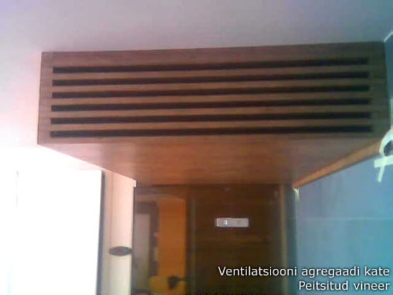 Ventilatsiooni agregaadikate