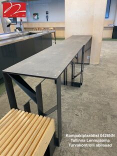 Turvakontrolli abilaud